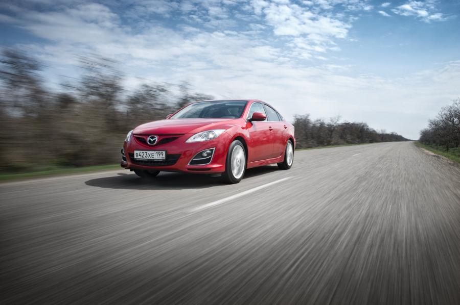  Mazda6 2011 года  (фото 108 из 113)